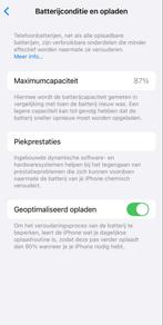 iPhone 13 mini, Telecommunicatie, Mobiele telefoons | Apple iPhone, Zwart, Ophalen of Verzenden, 87 %, Zonder simlock
