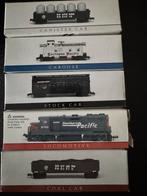 Miniatuur Southern Pacific Trein Set - Diverse Wagons, Hobby en Vrije tijd, Modeltreinen | H0, Overige merken, Treinset, Verzenden