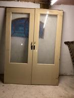 Antieke kamer en suite deuren, Doe-het-zelf en Verbouw, Ophalen, Gebruikt, Minder dan 80 cm, Overige typen