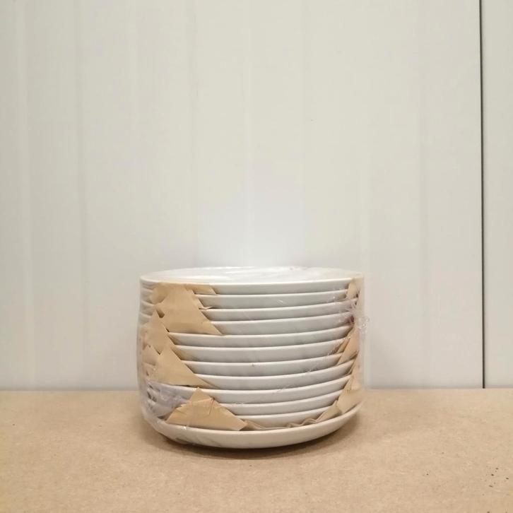 Nieuw: 12x Högermann Bordjes/Schaaltjes (Hotelporselein), Huis en Inrichting, Keuken | Servies, Nieuw, Bord(en), Overige stijlen