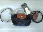 LONGCHAMP MINI ZWART., Ophalen of Verzenden, Zo goed als nieuw, Zwart