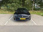 Peugeot 508 1.5 Bluehdi 130pk S&S Eat8 2019 Zwart gt line, Auto's, 745 kg, 4 cilinders, Leder en Stof, Zwart