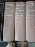 Van Dale woordenboeken A-Z, Ophalen, Van Dale, Nederlands, Zo goed als nieuw
