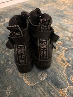 Nubikk Leren Laarsjes Maat 39 - ZGAN, Ophalen of Verzenden, Zo goed als nieuw, Zwart, Lage of Enkellaarzen