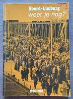 Noord Limburg 1955-1960., Ophalen of Verzenden, Gelezen