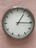 Nexttime wandklok diameter 34 cm, Ophalen of Verzenden, Zo goed als nieuw, Analoog, Wandklok