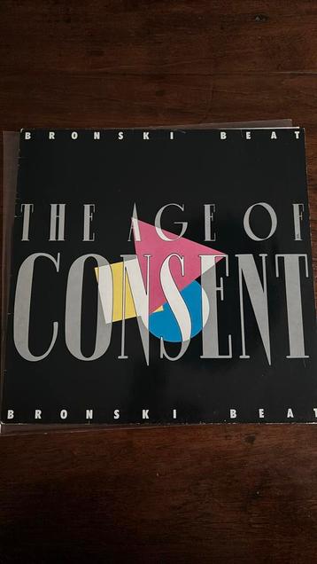The Age of Consent - Bronski Beat - lp vinyl beschikbaar voor biedingen