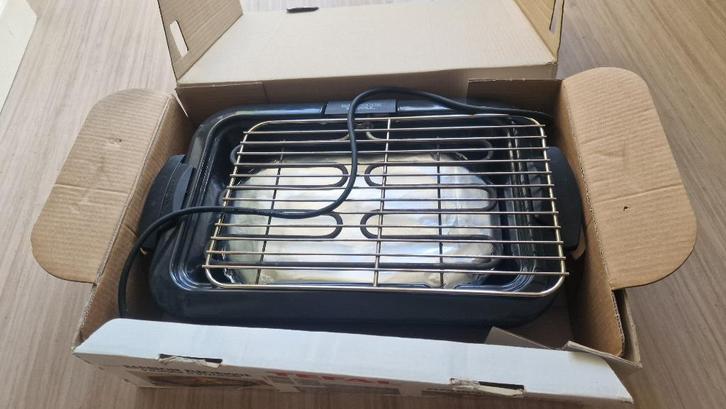 tefal electrische bbq, Tuin en Terras, Elektrische barbecues, Zo goed als nieuw, Ophalen