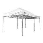 Easy-Up partytent 3x6m | Wit huren - incl. op- & afbouw, Tuin en Terras, Partytenten, Opvouwbaar, Partytent, 6 meter of meer, Nieuw