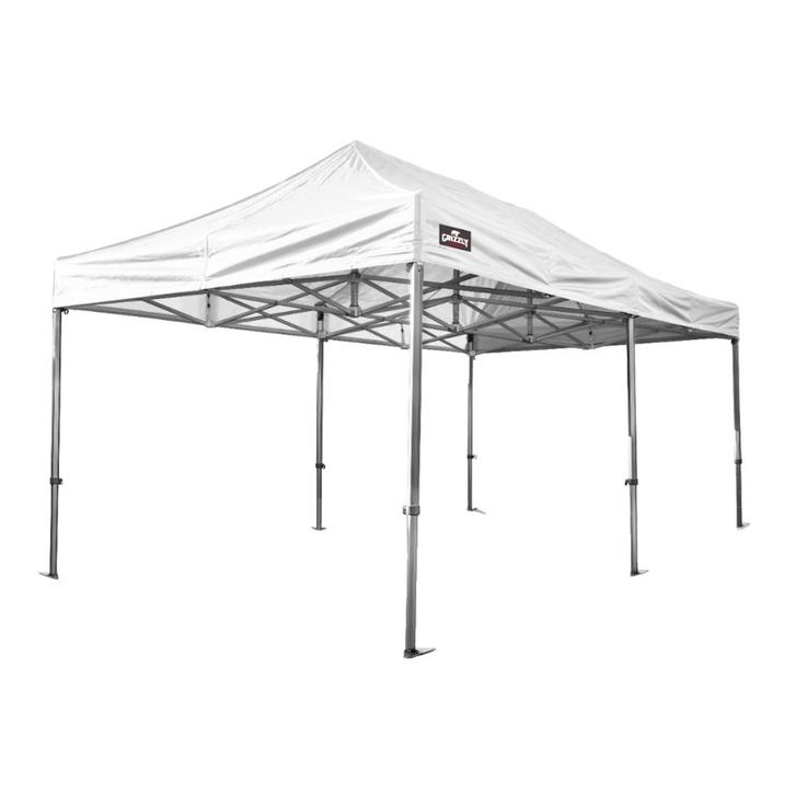 Easy-Up partytent 3x6m | Wit huren - incl. op- & afbouw, Tuin en Terras, Partytenten, Nieuw, Partytent, 2 meter of meer, Minder dan 5 meter