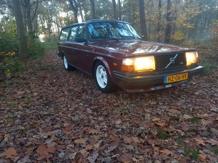 Prachtige belastingvrije volvo 245 turbo..nw lpg inst., Auto's, Volvo, Particulier, Ophalen