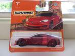 Matchbox Tesla Model S rood of blauw, Ophalen of Verzenden, Nieuw