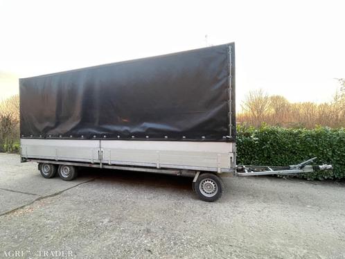 Hulco rota 3 611 x 203 schamelwagen en afneembare huif, Zakelijke goederen, Agrarisch | Werktuigen
