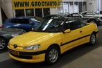 Peugeot 306 Cabriolet 1.6 Stuurbekrachtiging (bj 1997), Origineel Nederlands, Te koop, Elektrische ramen, Benzine