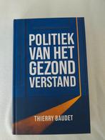 Thierry Baudet - Politiek van het gezond verstand, Ophalen of Verzenden, Zo goed als nieuw, Nederland, Thierry Baudet