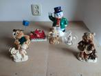 Diverse kerst beeldjes, Diversen, Kerst, Ophalen, Zo goed als nieuw
