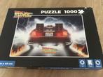 Puzzel Back to the future met een fotolijst, Ophalen, 500 t/m 1500 stukjes, Gebruikt, Legpuzzel