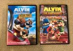 2 DVD's: Alvin and the Chipmunks, Alle leeftijden, Ophalen of Verzenden, Zo goed als nieuw, Komedie