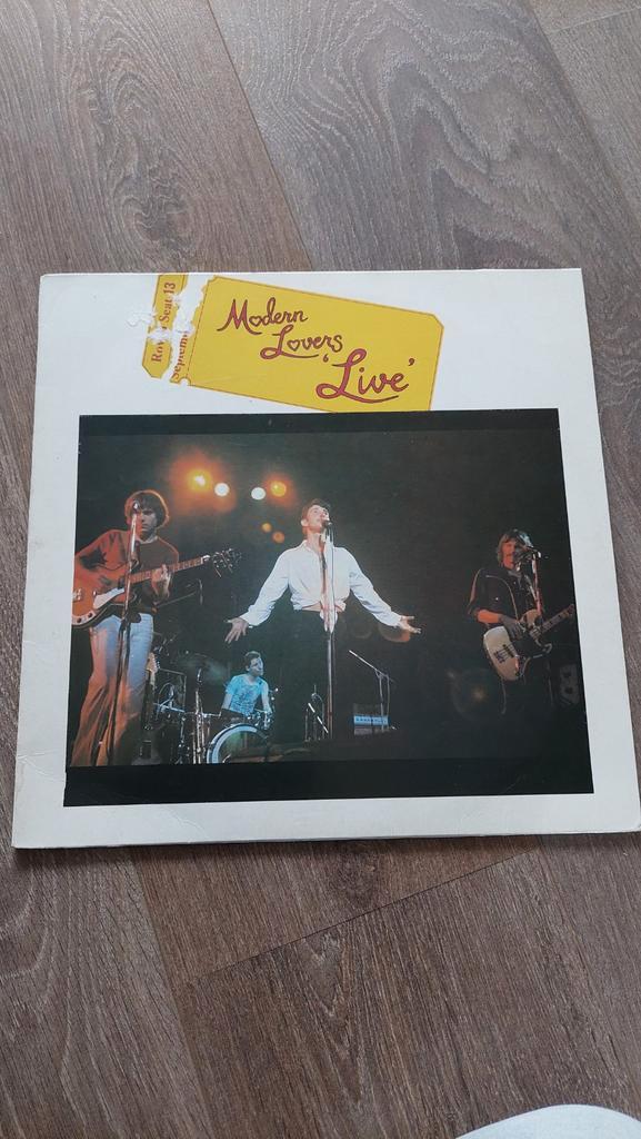 Modern Lovers Live LP, Cd's en Dvd's, Vinyl | Overige Vinyl, Gebruikt, 12 inch, Ophalen of Verzenden