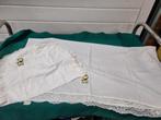 laken set baby vintage met poes, Ophalen of Verzenden