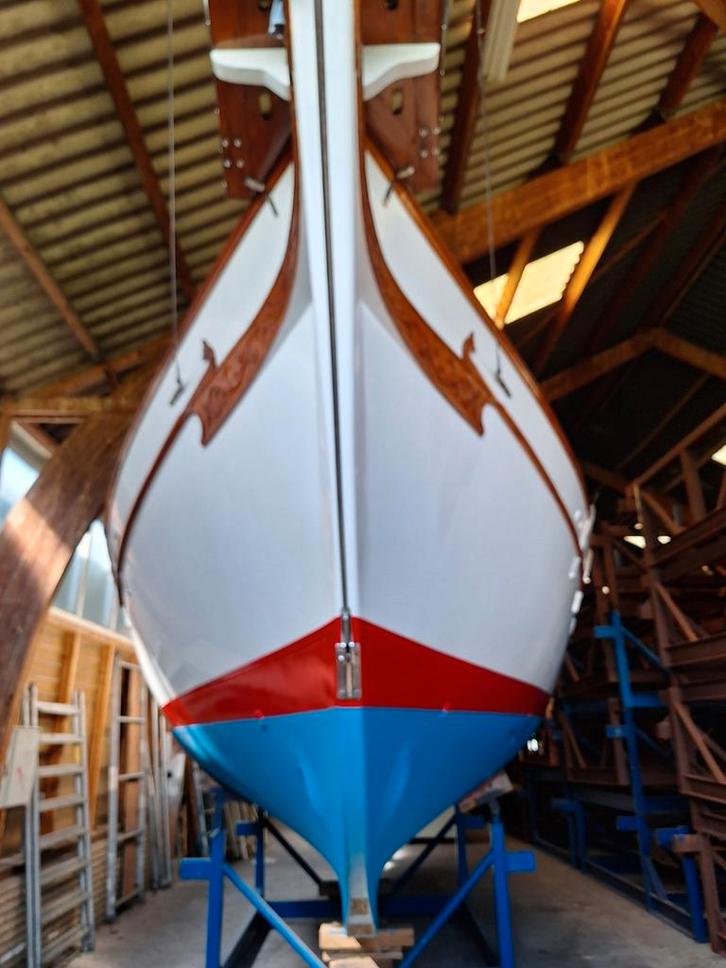 Taiwan Clipper,Formosa ketch.Gerestaureerd., Watersport en Boten, Kajuitzeilboten en Zeiljachten, Zo goed als nieuw, Polyester