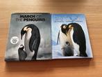 2x Boeken Pinguins March of the Penguins 5 euro per stuk, Ophalen of Verzenden, Zo goed als nieuw, Natuur algemeen