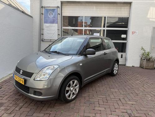Suzuki Swift 1.3 GA Airco/LMvelgen (bj 2007), Auto's, Suzuki, Bedrijf, Te koop, Swift, ABS, Airbags, Airconditioning, Alarm, Boordcomputer