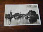 B35 - Texel - Oudeschild - Haven - Molen - Mooi/Oud, Verzamelen, Ansichtkaarten | Nederland, Ophalen of Verzenden, 1940 tot 1960