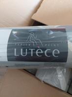Vliesbehang Lutèce - Nieuw in verpakking, Ophalen of Verzenden, 10 tot 25 m², Grijs, Modern