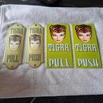 Tigra reclameborden, Verzamelen, Ophalen, Zo goed als nieuw, Reclamebord