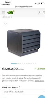 Warmtepomp/airco ombouw, Ophalen, Zo goed als nieuw, Wandairco