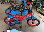 FIETSMASTER 14 INCH KINDERFIETS FIETSEN LICENTIE JONGENS !!, Zijwieltjes, Nieuw, Ophalen of Verzenden, Minder dan 16 inch