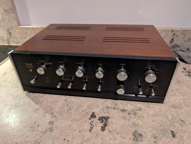 Sansui AU-666, Audio, Tv en Foto, Versterkers en Receivers, Gebruikt, Stereo, Minder dan 60 watt, Overige merken, Ophalen of Verzenden