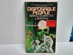 Marshall GOLDBERG & Kenneth KAY- DISPOSABLE PEOPLE (VINTAGE, Verzenden, Gelezen, M. GOLDBERG and K. KAY