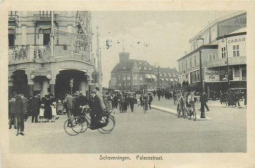 (701-124-007) Scheveningen Palacestraat, Verzamelen, Ansichtkaarten | Nederland, Zuid-Holland, Verzenden