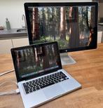 MacBook Pro 13-inch (mid 2012) & Led Cinema 24-inch monitor, Computers en Software, Apple Macbooks, Gebruikt, 2 tot 3 Ghz, 13 inch