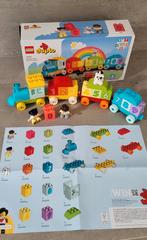 Lego Duplo cijfertrein, Ophalen of Verzenden, Zo goed als nieuw, Overige merken