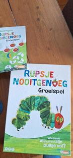 Rupsje Nooitgenoeg Groeispel, Hobby en Vrije tijd, Gezelschapsspellen | Bordspellen, Een of twee spelers, Ophalen of Verzenden