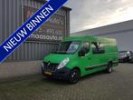 Renault Master T35 2.3 dCi L3/H3 dubbel-lucht dubbel-cabine, Auto's, Bestelauto's, Euro 5, Gebruikt, 4 cilinders, Renault