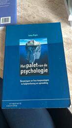 Jakop Rigter - Het palet van de psychologie, Boeken, Ophalen of Verzenden, Zo goed als nieuw, Jakop Rigter