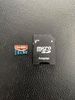 Micro SD geheugenkaart 1 TB plus adapter, nieuw, Ophalen of Verzenden, Nieuw, SD, Overige