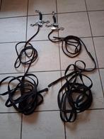 2 dubbele longeerlijnen, Dieren en Toebehoren, Ophalen of Verzenden, Zo goed als nieuw, Overige soorten