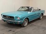 Ford - Mustang - Cabriolet - 4.7 V8 - Oldtimer - 1966, Auto's, 1380 kg, Gebruikt, Cabriolet, Overige brandstoffen