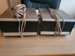 Vintage Grundig radioboxen., Overige merken, Gebruikt, Ophalen of Verzenden, Minder dan 60 watt