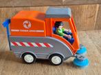 playmobil veegwagen, Ophalen, Gebruikt, Complete set