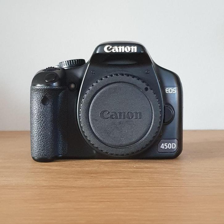 Canon EOS 450D spiegelreflex DSLR camera [ BODY ], Audio, Tv en Foto, Fotocamera's Digitaal, Spiegelreflex, Canon, Geen optische zoom