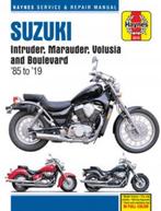 Suzuki Intruder Volusia Marauder Boulevard Haynes boek, Suzuki