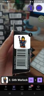 LEGO D&D Gith Warlock CMF - Nieuw!, Ophalen of Verzenden, Nieuw