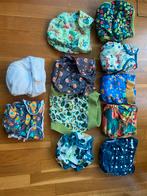 Pakket wasbare luiers, Petit Lulu, Blumchen, Little Lamb etc, Ophalen, Gebruikt, Jongetje of Meisje