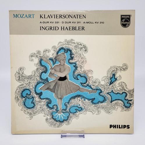 Mozart, Ingrid Haebler – Klaviersonaten - Vinyl LP - Philips, Cd's en Dvd's, Vinyl | Klassiek, Gebruikt, Classicisme, Overige typen